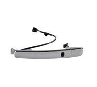 TGUQANM Door Handle Pull Compatible with Nissan for Rogue 2010 2011 2012 2013 Car Chrome Front Outer Exterior Door Handle 80640-CZ31B, 80645-CA000(Front Right)