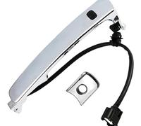 TGUQANM Door Handle Pull Compatible with Nissan for X-Trail 2009 2010 2011-2013 for Rogue 2008-2013 with Buttons and Sensing Cables 1PC Exterior Door Handle(Front Left)