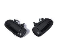 TGUQANM Door Handle Pull Compatible with Toyota for Corona 1994 1995 1996 1997 Outside Exterior Door Handle Front Rear Left Right TY0921(Front Set)