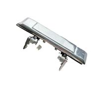 TGUQANM Door Handle Pull Compatible with Toyota for Land for Cruiser 1985 1986 1987 1988 1989 1990 Left Right Car Door Handle Outer Side 69210-90K00(Left)