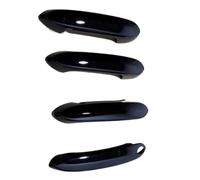 TGUQANM Door Handle Shell Compatible with BMW for 4 Serie for G22 for G23 for G26 2020 2021 2022 2023 Carbon Look Car Door Handle Cover Decorative Shell