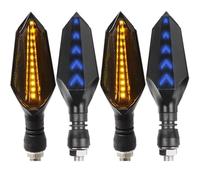 TGUQANM indicators Compatible With For BN125 For Eliminator For ER-5 For ER6F For ER6N For Ninja For EX250 For EX300 EX500R Motorcycle Turn Signals Light