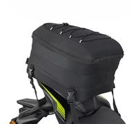 TGUQANM Motor Pannier Bag Motorcycle Tail Bag Expandable 22L-30L Universal Motorcycle Rear Seat Bag Motorbike Helmet Bag Luggage Backpack Moto Saddlebag Packing Bag
