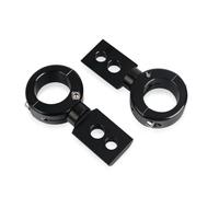 TGUQANM Motorcycle Bar Tube Light Stand Clamp Fog Engine For