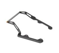 TGUQANM Motorcycle GPS holder Compatible With Aprilia For SR GT200 2022 2023 Motorcycle Windshield Stand Holder Phone Mobile Phone GPS Navigation Bracket(12mm)