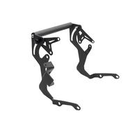 TGUQANM Motorcycle GPS holder For Pan For America 1250 2021 2022 2023 Motorcycle Phone Mount GPS Navigation Bracket Mobile Phone Holder Fork Stem Accessories(22mm)