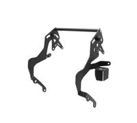 TGUQANM Motorcycle GPS holder For Pan For America 1250 2021 2022 2023 Motorcycle Phone Mount GPS Navigation Bracket Mobile Phone Holder Fork Stem Accessories(12mm)