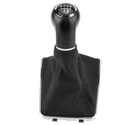 TGUQANM Shift Stick Compatible with Opel for Astra for GTC 2005 2006 2007 2008 2009 2010 5/6 for Speed Gear Shift Knob Gaiter Boot