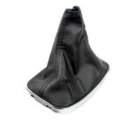 TGUQANM Shift Stick Compatible with Opel for Vauxhall for Insignia 2008 2009 2010 2011 2012 2013 2014 2015 2016 2017 5/6 Speed Car Shift Gear Knob(Gear Boot)