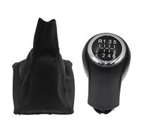 TGUQANM Shift Stick Compatible with Opel for Vauxhall for Zafira-B 2005 2006 2007 2008 2009 2010 2011 2012 2013 2014 Gear Shift Knob(6 Speed)