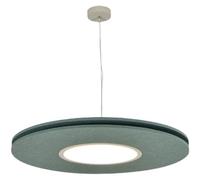 TGVFRIOO Minimalist Disc-Shaped Cafe Pendant Light Single-Head Green Felt Multiple Styles Hanging Lam Postmodern Clothing Store Chandelier Suitable for Bedrooms, Living Rooms, Bars Lighting Fixture