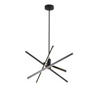 TGVFRIOO Nordic Minimalist Living Room Study Light In The Bedroom Three-dimensional Line LED Lamp Geometric Line Dining Chandelier