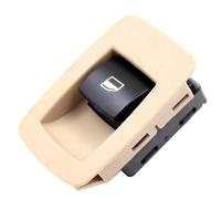 TGVSELPJ Car Window Switch For BMW For E92 For E93 3 Pins Car Accessories Electric Window Control Switch Passenger Lifter Button(Yellow)