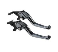 TGVSELPJ Motorcycle Part All Year Motorcycle Accessory Control Handle Bar Brake Levers Parts Pivot Clutch for Y-AMAHA SMAX155(Grey)
