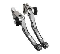 TGVSELPJ Motorcycle Part Brake Clutch Levers Handlebar, Motorcycle Accessories Handles for Y-AMAHA YZ250X YZ 250 X 2016-2024 2023 2022 2021 2020(Grey)
