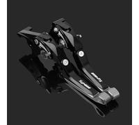 TGVSELPJ Motorcycle Part Brake Clutch Levers Motorcycle Accessories Parts Handles Set Adjustable for CFMOTO 800MTX 800MT-X(Black 2)