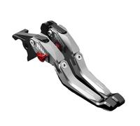 TGVSELPJ Motorcycle Part Brake Clutch Levers Motorcycle Accessories Parts Handles Set Adjustable for H-onda CBR1000RR CBR 1000RR CBR1000 RR 2004-2007(Silver)