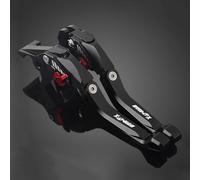 TGVSELPJ Motorcycle Part Brake Clutch Levers Motorcycle Accessories Parts Handles Set Adjustable for CFMOTO 800MTX 800MT-X(Black 5)
