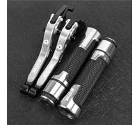 TGVSELPJ Motorcycle Part Brake Clutch Levers Motorcycle Parts Handles Adjustable Folding Extendable for Suzuki DR650S DR650SE DR 650 DR650 S SE 1994-2010(Black2)