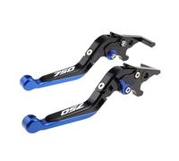 TGVSELPJ Motorcycle Part Control Handles Motorcycle Accessories Adjustable Pivot Brake Clutch Levers for H-onda for Nighthawk CB750 1991-2008 CB 750(Black 4)