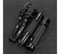 TGVSELPJ Motorcycle Part Control Handles Motorcycle Accessories Adjustable Pivot Brake Clutch Levers for H-onda CBR600 CBR 600 F2 F3 F4 F4i 1991-2007 2006(Black1)