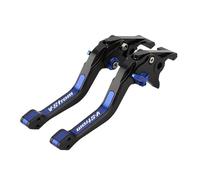TGVSELPJ Motorcycle Part Control Handles Motorcycle Accessories Adjustable Pivot Brake Clutch Levers for Suzuki DL650 DL 650 V-Strom 2004-2010 (S-650/F-14)(Black1)