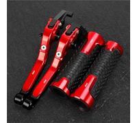 TGVSELPJ Motorcycle Part Enhanced Riding Experience Motorcycle Brake Clutch Levers Handlebar Controls for H-onda CBR900 CBR 900 1992-1997(Red 3)