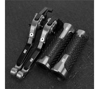 TGVSELPJ Motorcycle Part Enhanced Riding Experience Motorcycle Brake Clutch Levers Handlebar Controls for H-onda CBR250R 2011-2024(Black2)