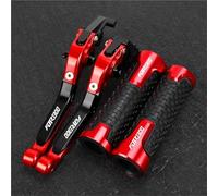 TGVSELPJ Motorcycle Part Enhanced Riding Experience Motorcycle Brake Clutch Levers Handlebar Controls for Y-AMAHA FJR1300 FJR1300A 2004-2017 2016(Red 2)