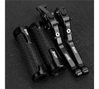 TGVSELPJ Motorcycle Part Enhanced Riding Experience Motorcycle Brake Clutch Levers Handlebar Controls for Aprilia Shiver 750 / GT 2007-2016(Black2)