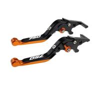 TGVSELPJ Motorcycle Part Motorcycle Accessories Adjustable Control Handles Pivot Brake Clutch Levers for H-onda for Nighthawk CB750 1991-2008(Black 5)