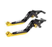 TGVSELPJ Motorcycle Part Motorcycle Accessories Adjustable Control Handles Pivot Brake Clutch Levers for H-onda for Nighthawk CB750 1991-2008(Black 1)