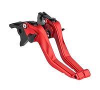 TGVSELPJ Motorcycle Part Motorcycle Accessories Brake Handle Levers Adjustable Clutch Lever for H-onda CBR900RR CBR 900RR CBR900 RR 1993-1999 1998 1997 1996(Black- Silver)