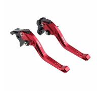 TGVSELPJ Motorcycle Part Motorcycle Accessories Control Handles Pivot Brake Clutch Levers for H-onda CBF1000/A 2010-2013 2012 2011 CBF 1000(Black- Silver)