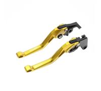 TGVSELPJ Motorcycle Part Motorcycle Accessories Moto Adjustable Clutch Brake Levers for BMW R1200GS R 1200GS R1200 GS Adventure LC 2014-2017(Yellow)