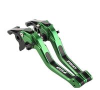 TGVSELPJ Motorcycle Part Motorcycle Accessories Parts Clutch Levers Brake Adjustable Handle Set for H-onda CB750 for Nighthawk 1991-2008(Green)