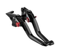 TGVSELPJ Motorcycle Part Motorcycle Accessory Control Handle Bar Brake Levers Parts Pivot Clutch for H-onda CB500F CB500X CBR500R 2014-2021 CBR300R CB300R CB300F 2014-2022(Black3)