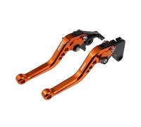TGVSELPJ Motorcycle Part Motorcycle Accessory Control Handles、Motorbike Handle Bar for H-onda for African Twin CRF1000L CRF 1000L CRF1000 L 2016-2019(Orange)