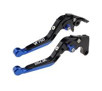 TGVSELPJ Motorcycle Part Motorcycle Adjustable Brake Clutch Lever Motorbike Handle for H-onda for Phantom/for Shadow VT750 VT 750 2009-2022(Black 2)