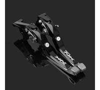 TGVSELPJ Motorcycle Part Motorcycle Adjustable Clutch Brake Levers Controller Lever Handle Motorcycles for CFMOTO 800NK 800 NK(Black 3)