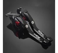 TGVSELPJ Motorcycle Part Motorcycle Adjustable Clutch Brake Levers Controller Lever Handle Motorcycles for CFMOTO 800NK 800 NK(Black 1)