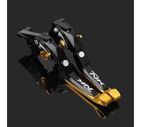 TGVSELPJ Motorcycle Part Motorcycle Adjustable Clutch Brake Levers Controller Lever Handle Motorcycles for CFMOTO 800NK 800 NK(Black 2)
