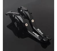 TGVSELPJ Motorcycle Part Motorcycle Adjustable Clutch Brake Levers Controller Lever Handle Motorcycles for CFMOTO 800NK 800 NK(Black 4)