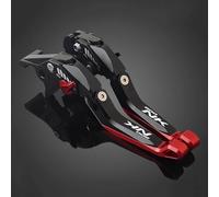 TGVSELPJ Motorcycle Part Motorcycle Adjustable Clutch Brake Levers Controller Lever Handle Motorcycles for CFMOTO 800NK 800 NK(Black 5)
