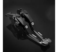 TGVSELPJ Motorcycle Part Motorcycle Adjustable Clutch Brake Levers Controller Lever Handle Motorcycles for H-onda CB650F CB 650F CB650 F 2014-2021(Black 1)