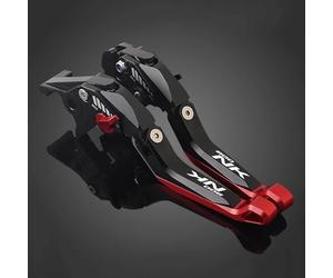 TGVSELPJ Motorcycle Part Motorcycle Adjustable Clutch Brake Levers Controller Lever Handle Motorcycles for CFMOTO 800NK 800 NK(Black 5)