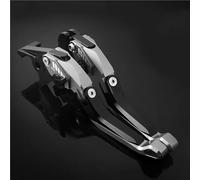 TGVSELPJ Motorcycle Part Motorcycle Brake Clutch Levers Handlebar Controls Enhanced Riding Experience for Kawasaki ZR-7/S ZR7 ZR7S ZR-7 1999-2003(Grey)