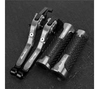 TGVSELPJ Motorcycle Part Motorcycle Brake Clutch Levers Handlebar Controls for KYMCO Downtown DT 125 200 300 350 125i 200i 300i 350i 2023 2024(Black1)