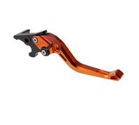 TGVSELPJ Motorcycle Part Motorcycle Control Handles Pivot Short Brake Clutch Levers Motorbike Accessories for Kawasaki for Ninja 7 Hybrid 2024- (Brake Only)(Orange)