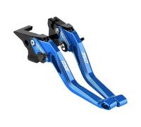 TGVSELPJ Motorcycle Part Motorcycle Handle Bar Brake Levers Parts Pivot Clutch Control Handles for H-onda for Forza 350 2021-2023 2022(Blue)